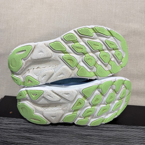 Hoka One Clifton 9 - Mens 8 - Blue Running Shoes 1127895 DLL main image 8